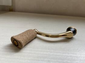 Rcs50 Daiwa Near Mint Light Handle 50mm Cork Japan