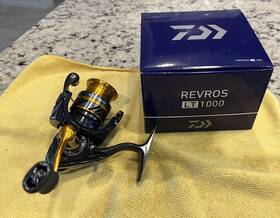 Revlt1000 Daiwa Revros Lt 1000 Spinning Reel