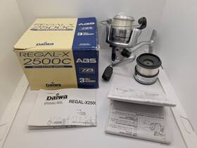 Rg-x2500c Daiwa Regal-x 2500c Spinning Reel 3 Ball Bearings Abs Twist Buster - Complete