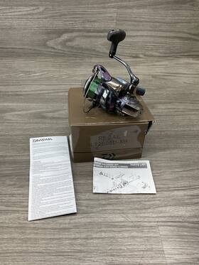 Rglt2500d-xh-b Daiwa Regal Lt 2500d-xh 6.2 1 Spinning Reel Rglt2500d-xh