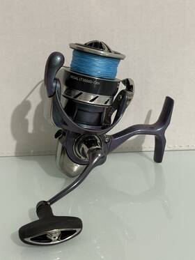 Rglt3000d-cxh-b Daiwa Regal Lt Spinning Reels - Left/right 6.2 1 T-handle