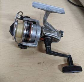 Rs1300 Daiwa Vintage Rs 1300 Spinning Reel Reversible Handle Ball Bearing