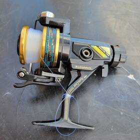 Rs1355a Daiwa Rg 1355 Autocast Spincasting Spinning Reel Vintage Black Parts