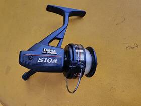 S10a Daiwa Inch Mark Of Precision Spinning Reel Works Great