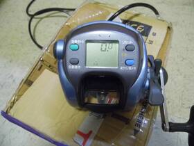 S500cp Daiwa Electric Saltwater Fishing Reel Super Tanacom With 12 Volt Cable