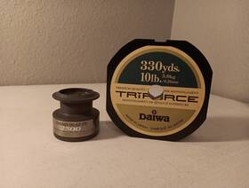 Sa2550-7-i Daiwa Samurai Fishing Reel Spoil And Line