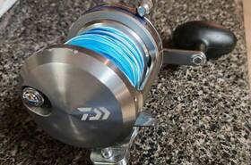 Sa40 Daiwa Saltiga 40 Fishing Reel 40a 5.1 1 Star Drag Nice