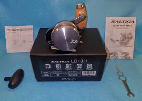 Sagld10h Daiwa Saltiga Ld10h Conventional Lever Drag Fishing Reel Upgraded Handle
