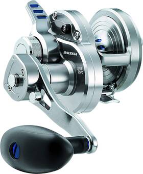 Sagld35-2spd Daiwa Saltiga Lever Drag Two Speed Reel 6.3 1 H 3.1 L Stainless - Used