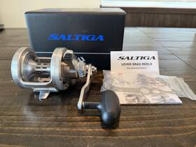 Sagld40h Daiwa Saltiga Lever Drag Conventional Reel