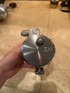 Sagld55-2spd Daiwa Saltiga Ld60 2 Speed Reel