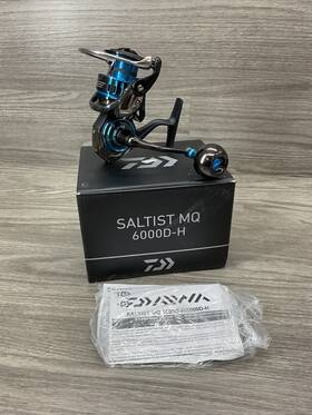 Saltismq6000d-h Daiwa Saltist Mq 6000dh Spinning Reel