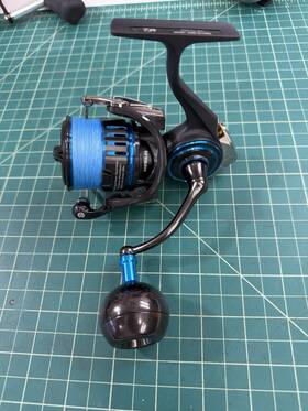 Saltistmq3000d-xh Daiwa Saltistmq3000dxh Saltist Mq 3000d-xh Spinning Reel 6.2 1 Gear Ratio