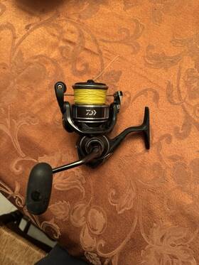 Saltistmq4000d-xh Daiwa Bg Mq Saltwater Spinning Reel 5000 Bgmq5000d-h