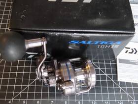 Sasd15 Daiwa Sasd10/sasd15 Saltiga 10hl Saltwater Jigging And Bait Conventional Reel Left Handed