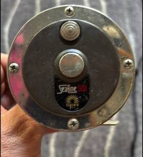 Sasd50ha Daiwa Fishing Reel - Silver