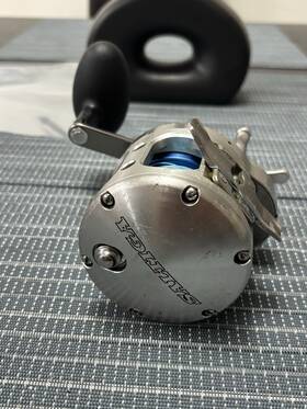Sd30t Daiwa Preowned Saltiga Reel With Braid Line