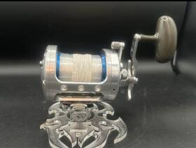 Sd50 Daiwa Saltiga Fishing Reel With Monofilament Line Made In Japan