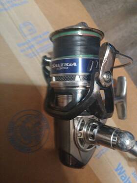 Si4000re Daiwa Saltiga 4500h Spinning Reel Used