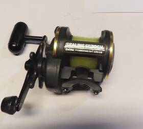 Sl20h Daiwa Sealine Conventional Saltwater Fishing Reel Made In Japan