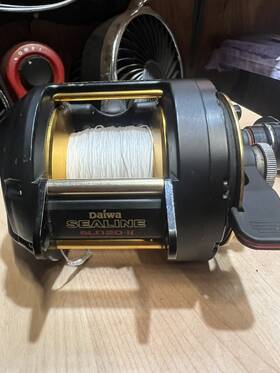 Sld20-ii Daiwa Sealine Two Speed Lever Drag Fishing Reel Big Game