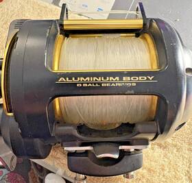 Sld30 Daiwa Sealine Dual Disc Drag Fishing Reel