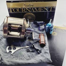 Slt30 Daiwa Sealine Tournament 30 Reel Lever Drag Big Game Boxed Made In Japan