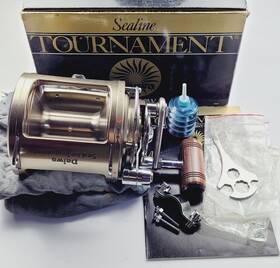 Slt50w Daiwa Sealine Tournament 50w Reel Lever Drag Big Game Boxed Made In Japan