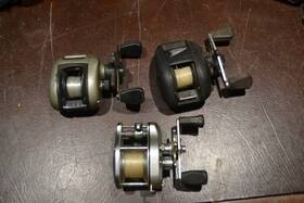 Sm-2s Daiwa Procaster Bait Caster Fishing Reel Bass Fish Lot