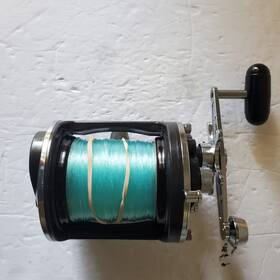 Smf-250 Daiwa Sealine Magforce Baitcasting Reel Serviced