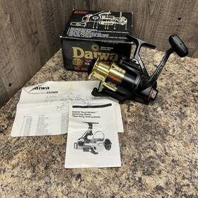 Ss2600 Daiwa Whisker Ss 2600 Tournamemt Series Spinning Reel Japan With Box And Paperwork
