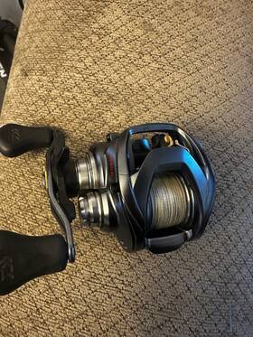 Daiwa Steezsvtw1016sv-h Steez Tw Left Hand Jdm Model