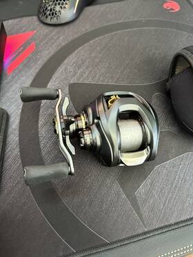 Steezsvtw1016sv-hl Daiwa Steez Sv Tw 1016sv-hl Left-handed Baitcasting Reel