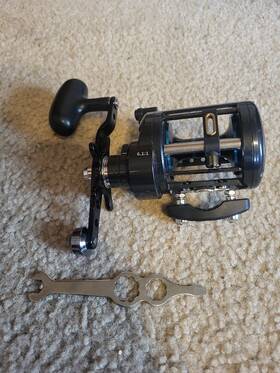 Sttlw30hb Daiwa Saltist Lw 30hb Conventional Fishing Reel Serviced Feb 2026