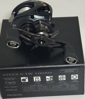 Daiwa Stz100xh Steez A Tw 100xh Baitcast Reel 8.5 1- Slightly Used
