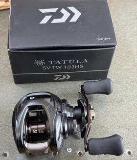 Sv103hsl Daiwa Tatula Sv Tw 103hs Right Hand 7.1 1 Used - 2