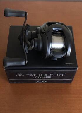 Tael100hl Daiwa Tatula Elite 100hl 6 3 1 Left Hand Retrieve Baitcasting Fishing Reel