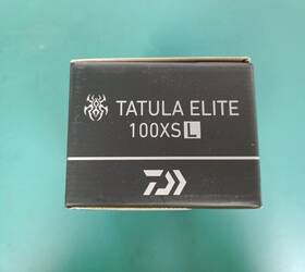 Tael100xsl Daiwa Tatula Elite Baitcasting Reels