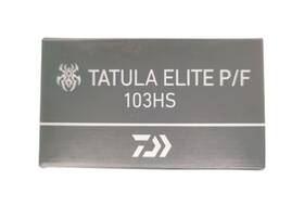 Taelpf103hs Daiwa Tatula Elite Pitching/flipping Baitcasting Reels 103hs