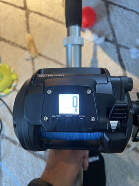 Tanacom1200 Daiwa Tanacom 1200 Power Assist Electric Dendoh Reel