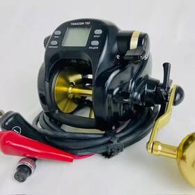 Tanacom750 Daiwa Tanacom 750 Electric Fishing Reel 12v Really Nice Condition