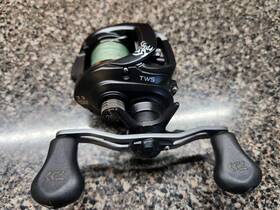 Tat150hs Daiwa Tatula 150 Fishing Reel Right Hand 7.3 1 Ratio Immaculate