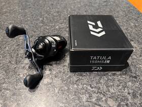Tat150hsl Daiwa Tatula 150 Baitcast Fishing Reel -