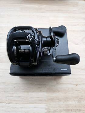 Tat200hs Daiwa Tatula 200 Right Hand Baitcasting Reel -