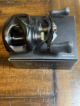 Tatu100h Daiwa Tatula 100 Baitcast Reel - Right 7.1 1