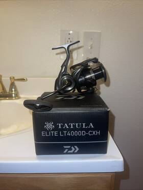 Tatuel4000d-cxh Daiwa Tatula Elite Lt4000d-cxh Spinning Reel