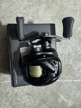 Tatusv100xhl Daiwa Tatula Tw 100xhl 8.1 1 Left Hand Casting Reel 2023 Model