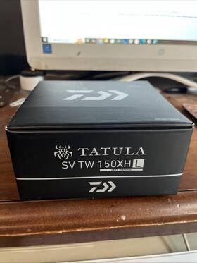 Tatusv150xhl Daiwa Tatula Sv Tw 150xhl 8.4 1 Left Hand Casting Reel