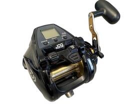 Tcs500j-auction Daiwa Tcs500j Tanacom Electric Reel With Original Box Missing Cords