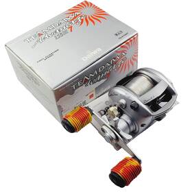 Tda153h7 Daiwa Team Baitcasting Reel Advantage 153h 7 R/h 6.3 1 6bb Silver Box